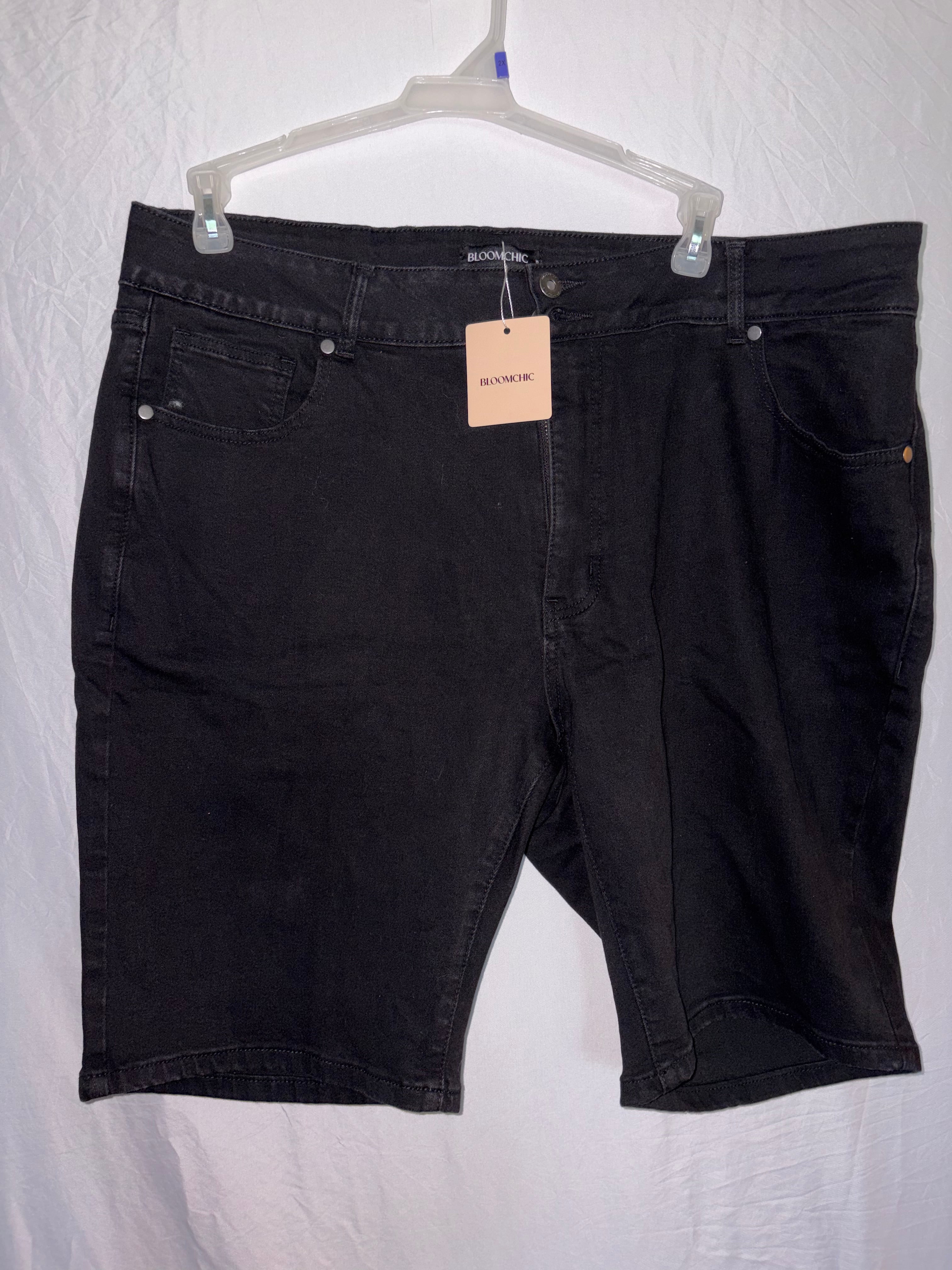 20w black shorts
