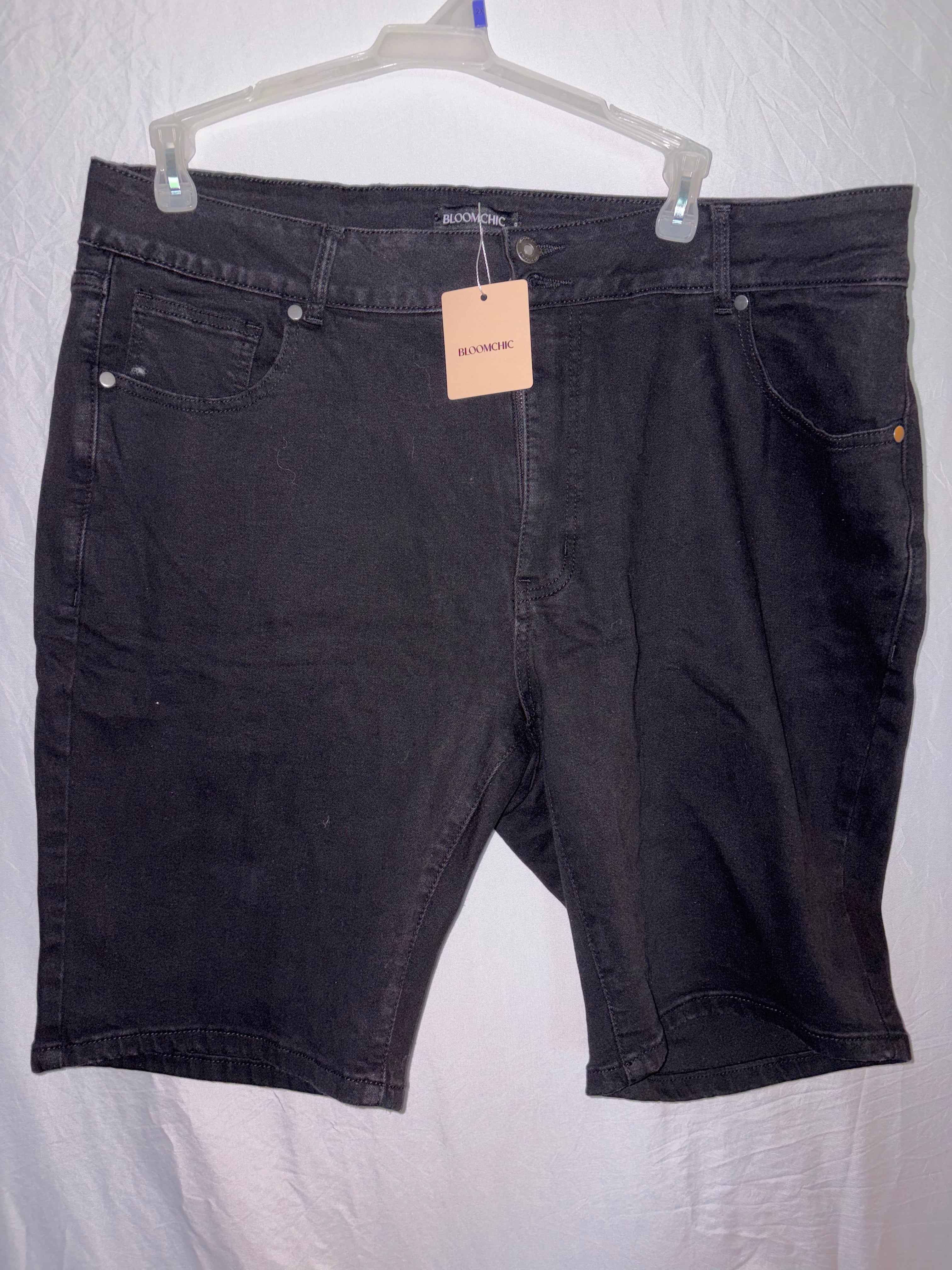 20w black shorts