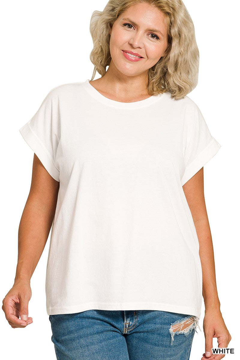1x-3x White T-shirt